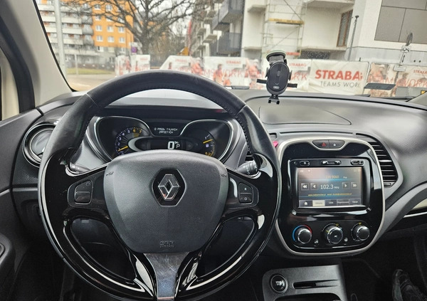Renault Captur cena 38900 przebieg: 247000, rok produkcji 2014 z Wrocław małe 154